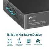 TP-Link 16 Port 10/100Mbps Fast Ethernet PoE Switch